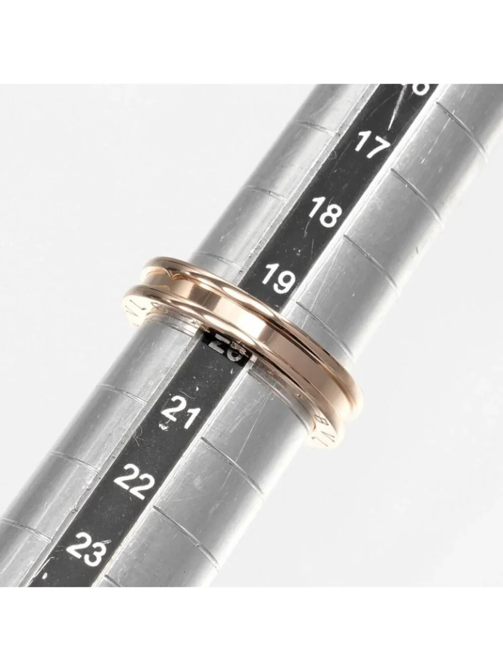 Bvlgari B.Zero1 XS 18K Pink Gold Ring 20